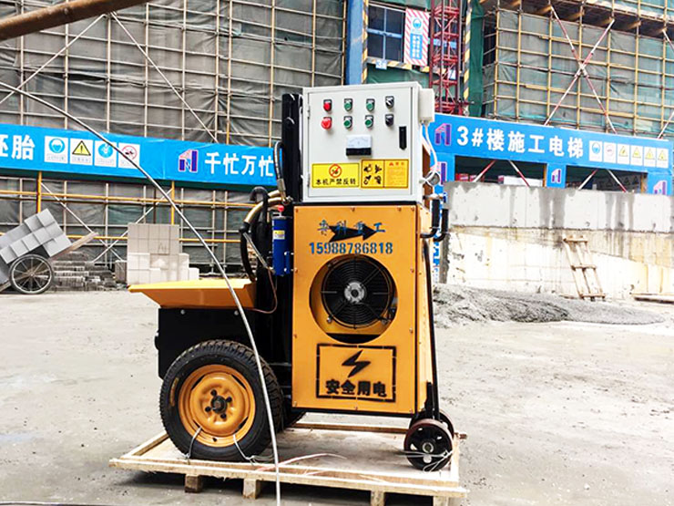 二次結(jié)構(gòu)輸送泵交付南通二建棲霞項(xiàng)目 二次結(jié)構(gòu)輸送泵交付南通二建棲霞項(xiàng)目