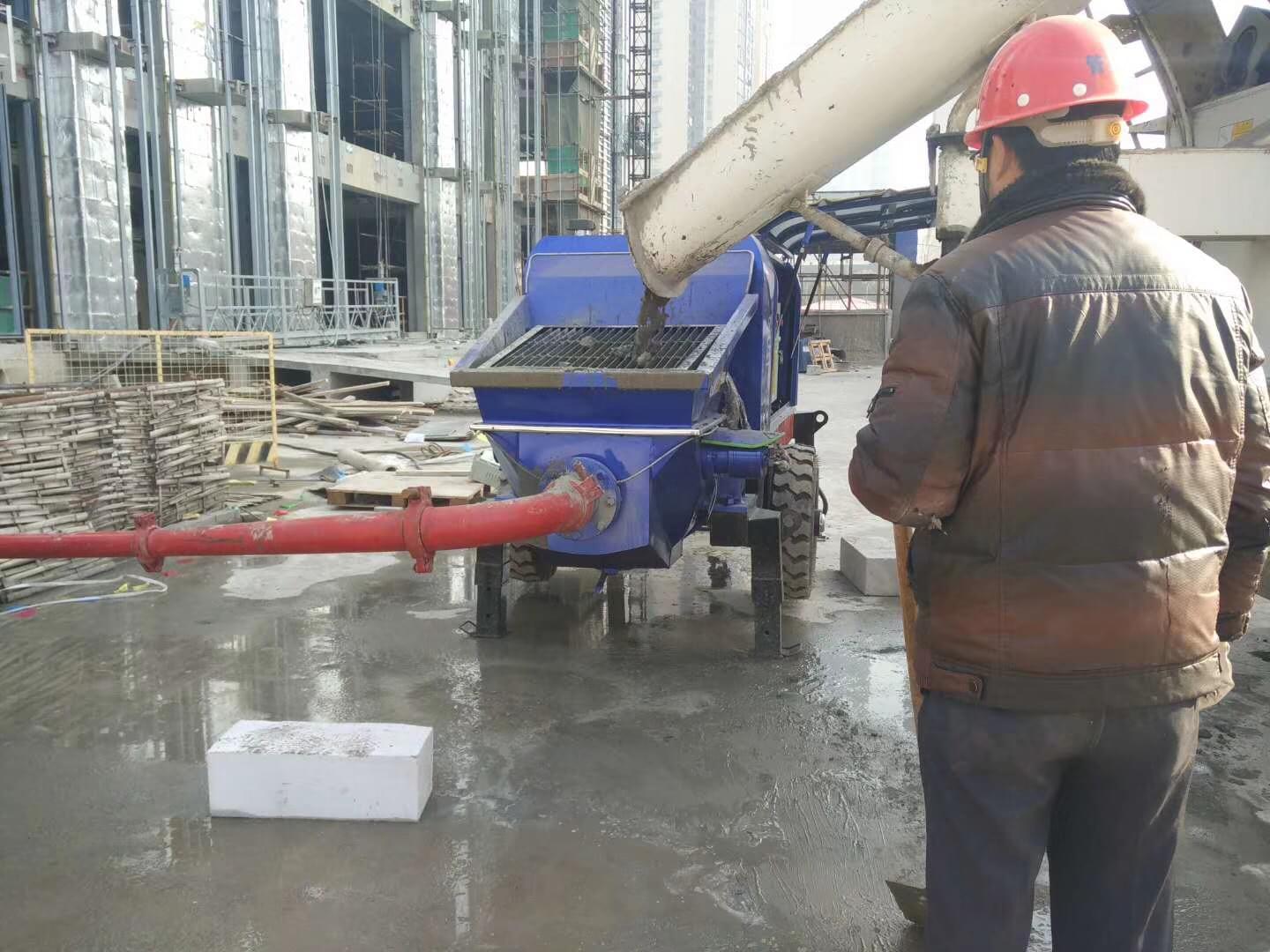 細(xì)石混凝土泵價格設(shè)備