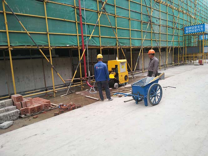 5月27日杭州二次結(jié)構(gòu)泵合作中天建設(shè)錢潮府項(xiàng)目 5月27日杭州二次結(jié)構(gòu)泵合作中天建設(shè)錢潮府項(xiàng)目