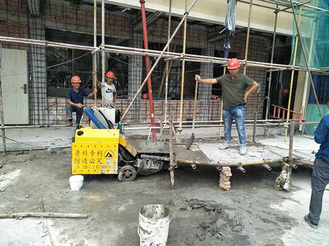 7月27日揚州細石混凝土泵廠家合作蘇中建設新建教學樓等項目 7月27日揚州細石混凝土泵廠家合作蘇中建設新建教學樓等項目