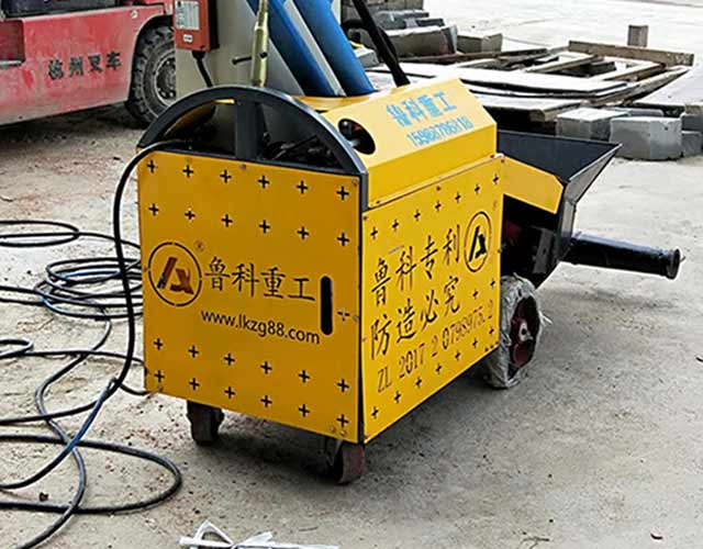 二次結(jié)構(gòu)泵施工