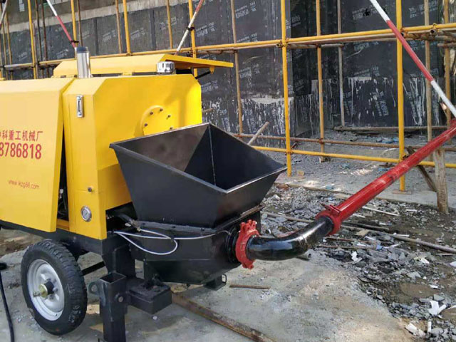 小型細石混凝土泵合作中鐵四局南昌軌交集團職工住宅小區(qū)項目 小型細石混凝土泵合作中鐵四局南昌軌交集團職工住宅小區(qū)項目