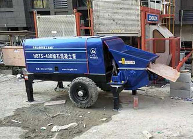 超高壓細石混凝土泵合作天成建筑麒麟科創(chuàng)園G16項目 超高壓細石混凝土泵合作天成建筑麒麟科創(chuàng)園G16項目