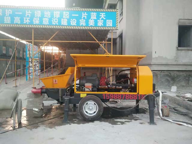 二次結(jié)構(gòu)細石混凝土泵