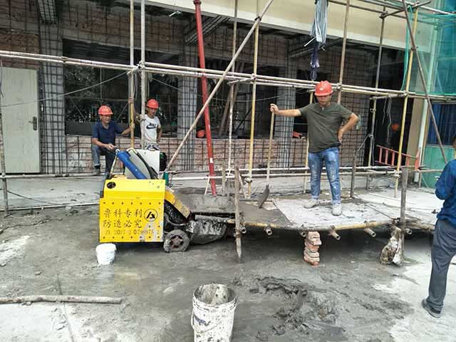 二次構(gòu)造柱液壓澆筑泵