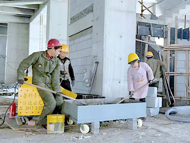 二次構(gòu)造柱小地泵合作中建四局鳳陽(yáng)縣老城區(qū)改造安置房項(xiàng)目 二次構(gòu)造柱小地泵合作中建四局鳳陽(yáng)縣老城區(qū)改造安置房項(xiàng)目