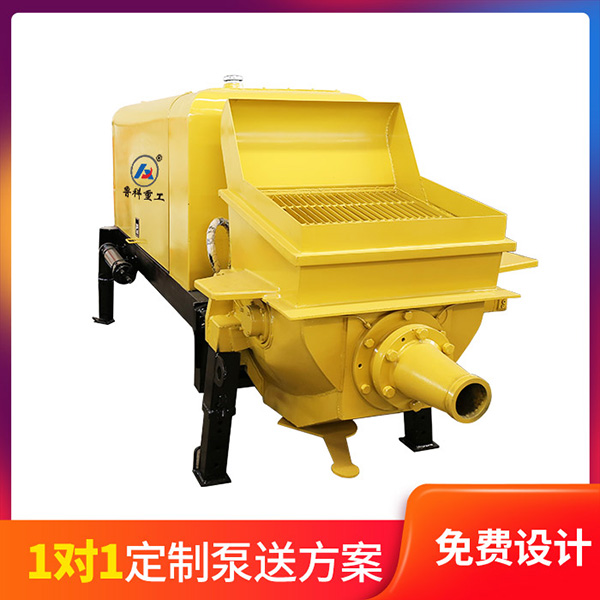 中國防爆混凝土輸送泵 中國防爆混凝土輸送泵